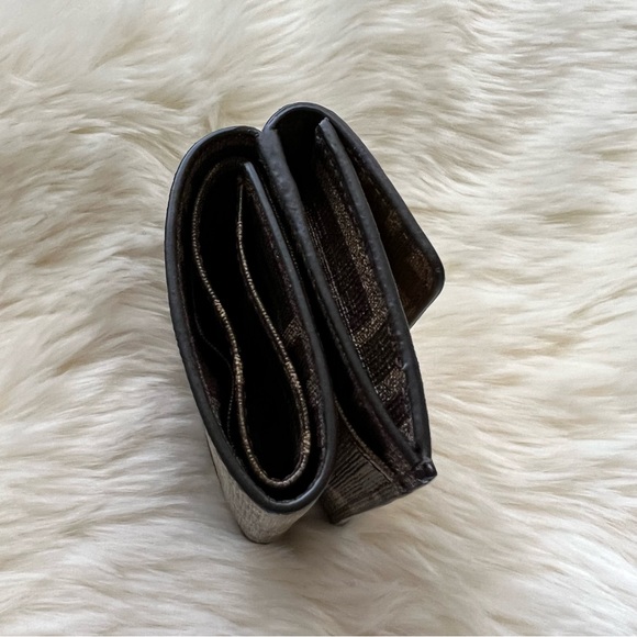 Fendi Micro Hairdo Girls Trifold Wallet - Picture 8 of 14